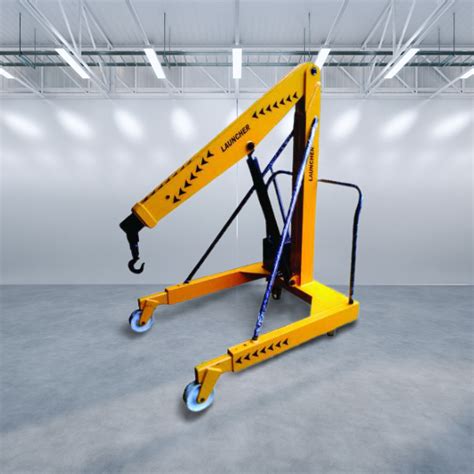 Manual Jib Crane Launcher Materials