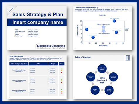 Sales Strategy And Plan Template By Ex Mckinsey And Deloitte