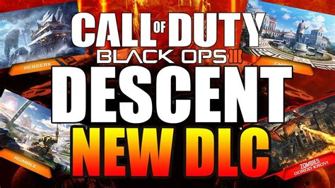 Call Of Duty Black Ops 3 Descent Dlc Pack 3 Bo3 New Maps Have A Raid