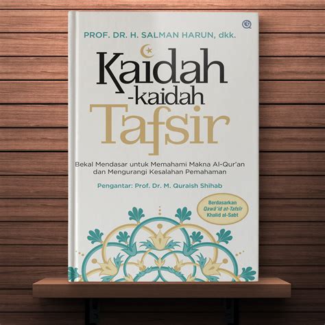 Kaidah Kaidah Tafsir Hcsc New Cover Qaf