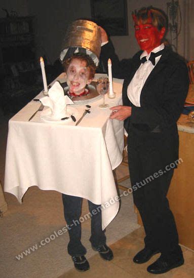 10 Scary Halloween Costumes Diy Head On Platter Costumes Scary