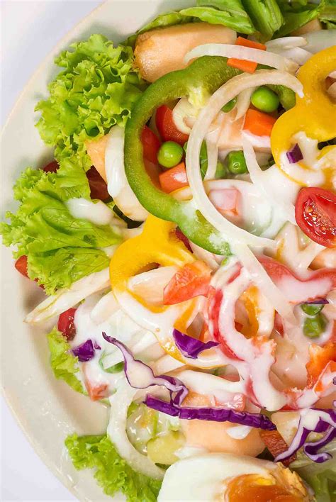 Summer Lettuce Salad Recipe By Archanas Kitchen