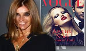 Carine Roitfeld Steps Down As French Vogue Editor After Ten Years Daily Mail Online