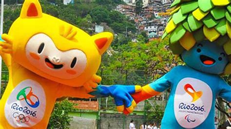 Meet Vinicius And Tom Two Mascots Born Out Of Excitement For The Rio