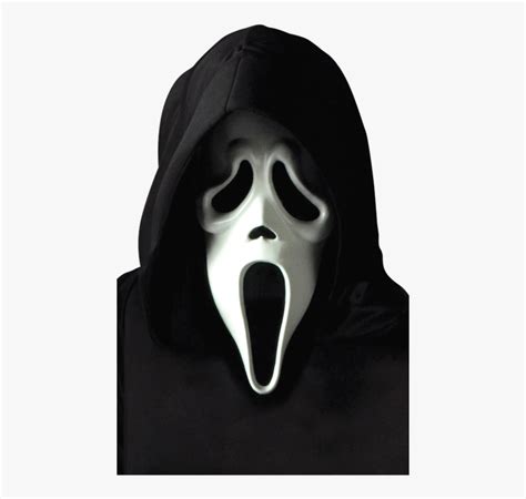 Transparent Ghostface Scream Ghostface Mask Png Free Transparent