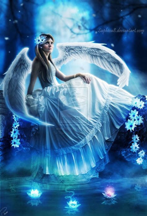 An Angels Dream By Saphica8 On Deviantart Angel Pictures Angel
