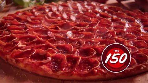 Donatos The 150 Pepperoni Pizza Tv Commercial Edge To Edge Ispottv