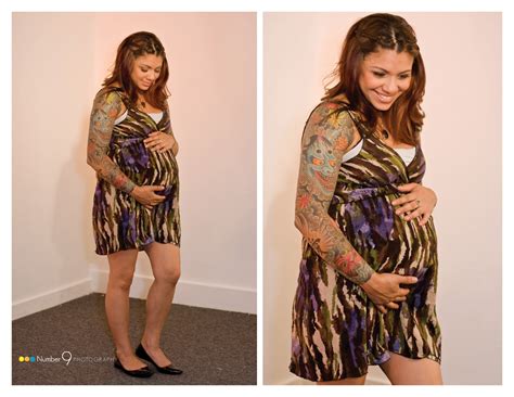 Number 9 Photography Maternity Session Naomi