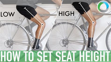 How To Set Your Bicycle Seat Height Artofit
