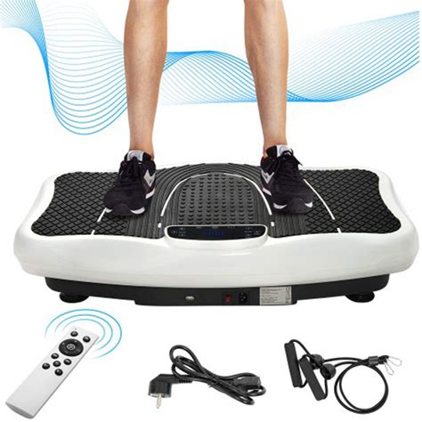 New Merax Vibration Plate Trainer Fitness Machine Professional 2d Wipp Vibration With Bluetooth