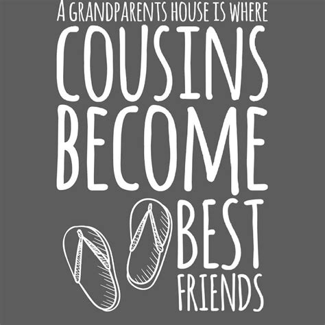 Cute Cousin Quotes
