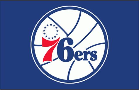 We hope you enjoy our growing collection of hd images to use as a background or. Philadelphia 76ers Primary Dark Logo - National Basketball ...