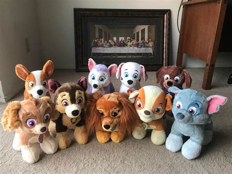 Build A Bear Paw Patrol Collection 🐾 R Pawpatrol