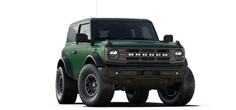 Custom Order 2022 Ford Bronco Advanced 4x4 Big Bend 2 Door 4wd Suv 7m