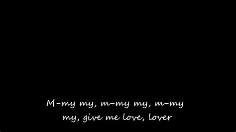 - Ed Sheeran - give me love - lyrics on screen - - YouTube