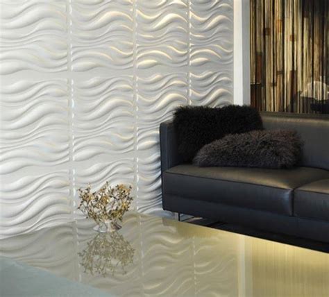 3d Wall Panels Waves Set Of 12 Modern Wall Panels By Walldecor 3d
