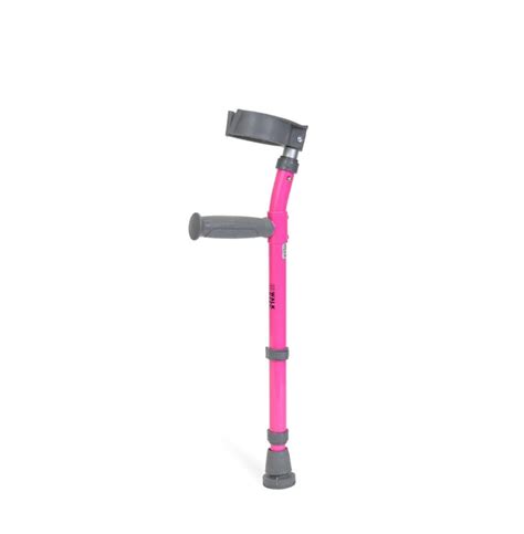 Crutches For Kids Pink