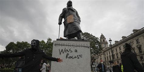 Uk Leader Says Anti Racism Protests Now Subverted By Thuggery After