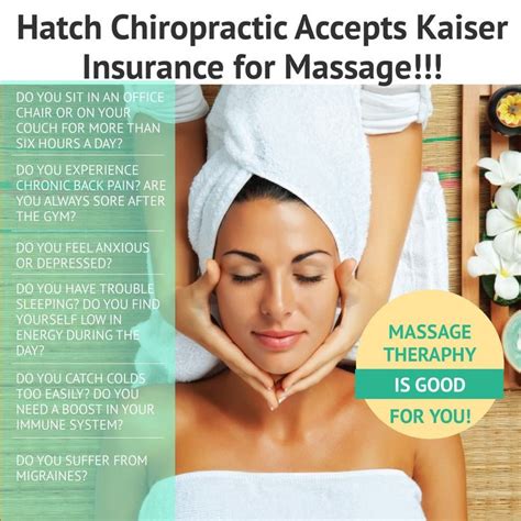 The Only Chiropractor In Douglas County Accepting Kaiser Insurance For