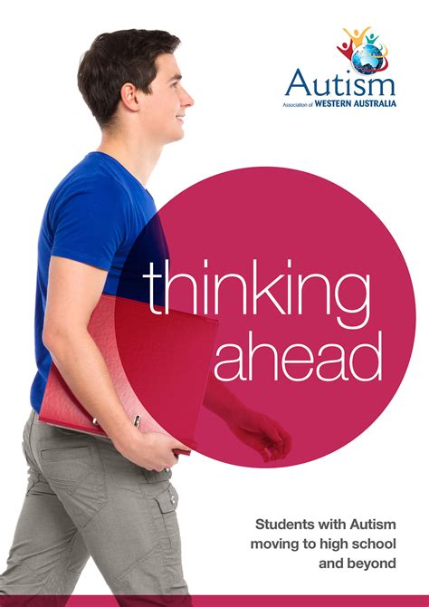 Thinking Ahead Printed Book And E Book Autism Association Of Western