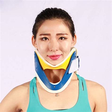 Buy Hansel Breathable Neck Brace Medical Cervical Collar Neck Support