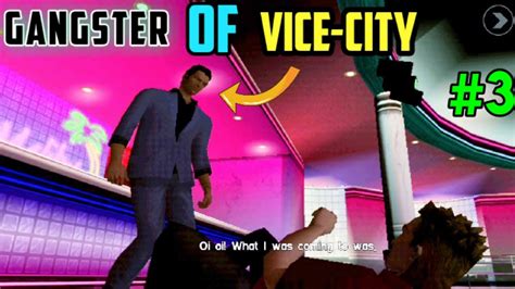 Gangster Of Vice City Mission No3 Gta Vice City Gameplay 3