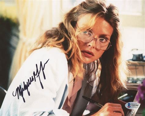 Michelle Pfeiffer Signed The Witches Of Eastwick 8x10 Photo Beckett