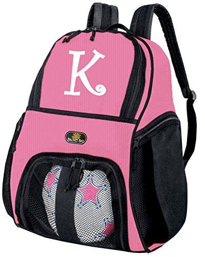 Personalized Girls Soccer Backpack Ball Carrier Bag By Broad Bay The