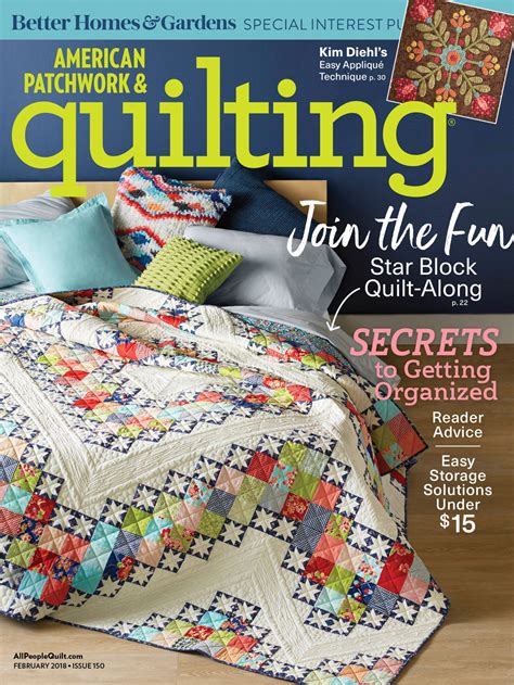American Patchwork And Quilting Feb 2018 Edition