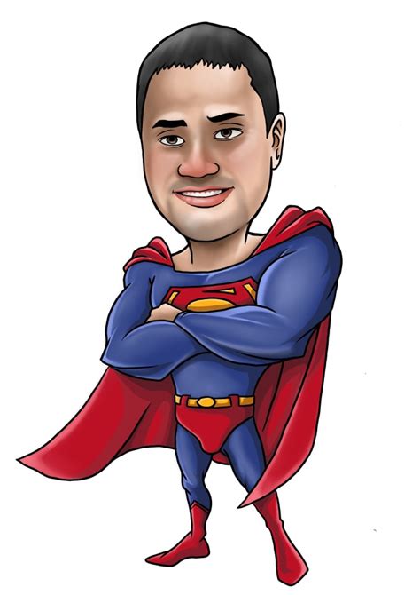 Make Amazing Caricature Superhero For You By Dzoy1409
