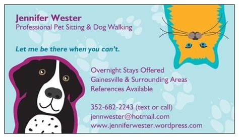 Corporate card customer service phone number: Jenn's Pet Sitting & Dog Walking Service - Pet Sitting ...