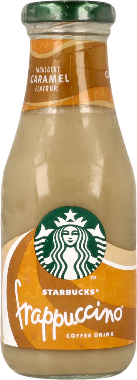 Starbucks Frappuccino Carmel Nap J Kawowy O Smaku Karmelowym Ml
