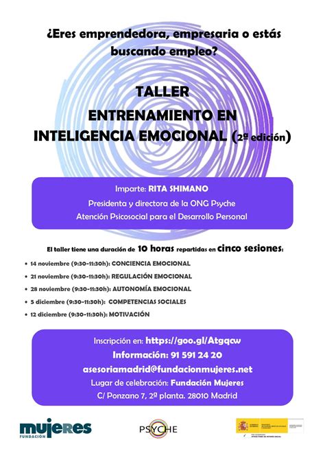 Entrenamiento En Inteligencia Emocional Fundación Mujeres