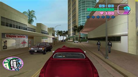 Grand Theft Auto Vice City Game Play Cclassimply