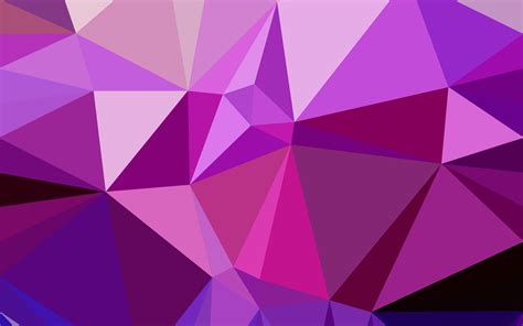 Purple Geometric Wallpapers Wallpaper Cave