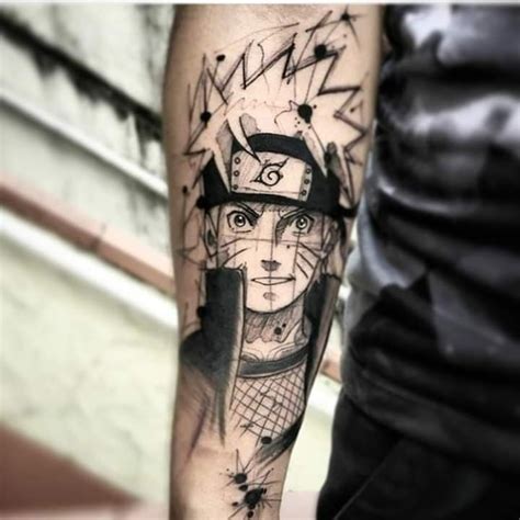 Pin De Sasori Redsands Em Naruto Tattoo Tatuagem Do Naruto Melhores