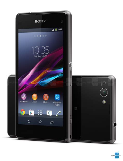Released 2014, january 137g, 9.5mm thickness android 4.3, up to 5.1 16gb storage, microsdxc. Sony Xperia Z1 Compact specs