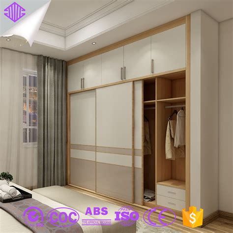 How you choose a wardrobe for your bedroom will depend on the space you have, the storage you need and your own personal. Double Color Wardrobe Design Furniture Bedroom Sunmica ...