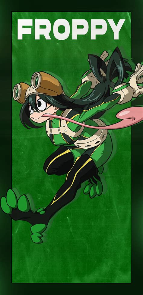 720p Free Download Froppy Anime Anime Girl Frog My Hero Academia