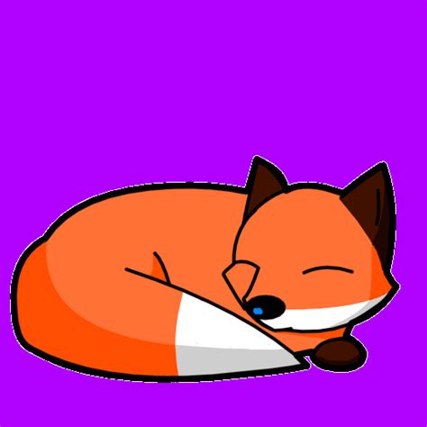 Test Sleeping Fox By Invaderzenkitty On Deviantart