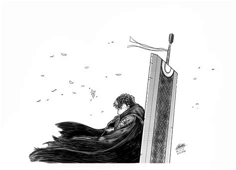 Ive Always Been Fond Of The Quiet Moments In Berserk So I Tried My