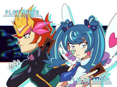 Yu Gi Oh Vrains Image By Yobimasen 3160984 Zerochan Anime Image Board