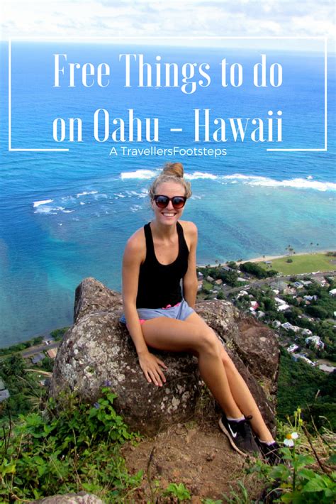 Top Free Things To Do On Oahu Hawaii Free Things To Do Hawaii