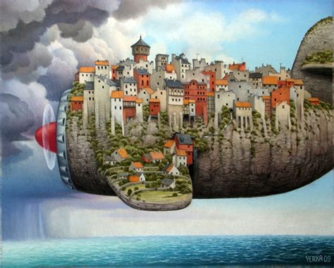 Art Focus Jacek Yerka Arrested Motion