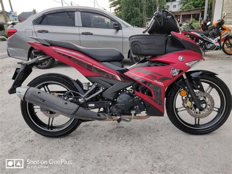 Yamaha Y15zr V2 Matt Red 2019 Motorbikes On Carousell