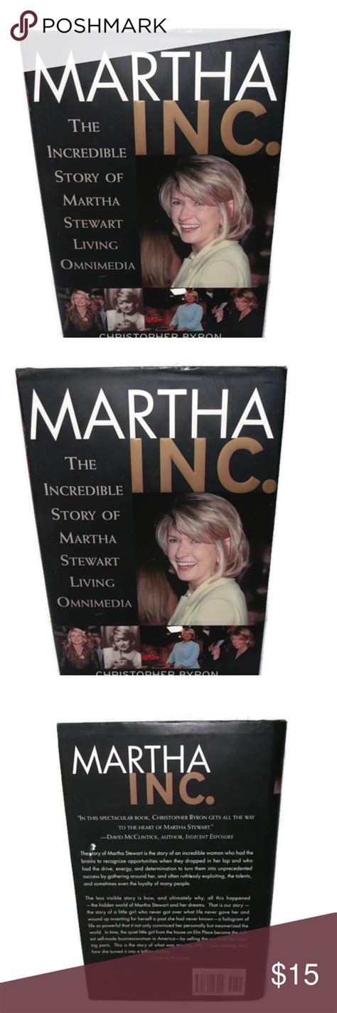 Martha Inc Story Of Martha Stewart Living Martha Stewart Living