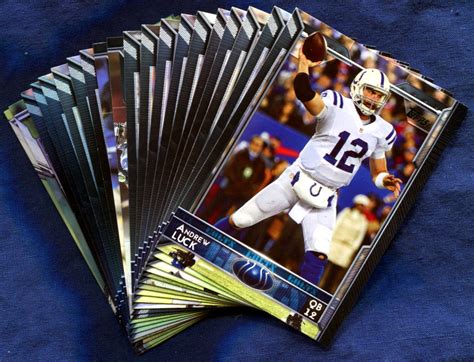 Falcons, lions, vikings ace final report cards while cowboys, texans look iffy. 2015 Topps Indianapolis Colts NFL Football Card Team Set