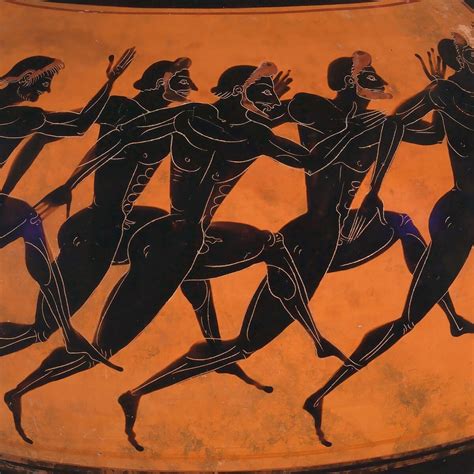 The Ancient Olympics And Other Athletic Games The Metropolitan Museum Of Art