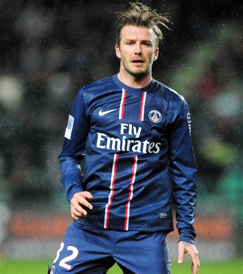 Psg Transfert David Beckham Va T Il Signer Un An De Plus à Paris