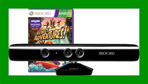 Kinect Sensor Xbox 360 Sensor Original Jogo Adventures R 36985 No